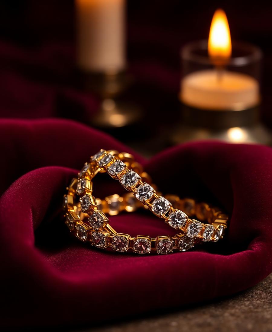 Candela tennis bracelet