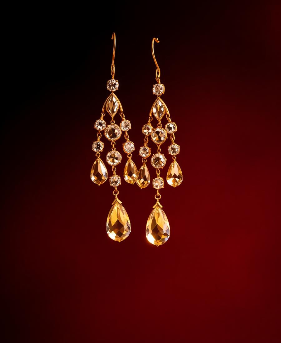 Cantata earrings
